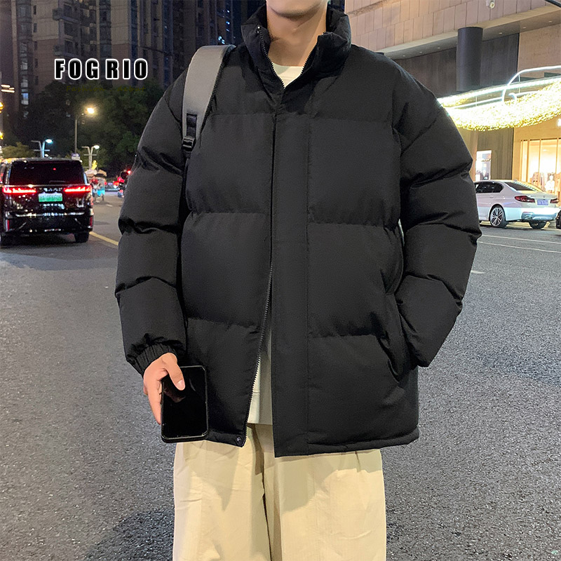 休闲外套潮牌棉衣保暖