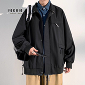 2025新潮牌日系户外机能风工装 FOG RIO冲锋衣外套男春秋季 夹克