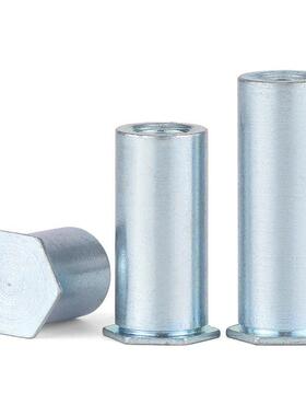 JG 盲孔压铆螺柱蓝白锌压铆件压铆螺母柱BSO-3.5M3*3M4M5M6M2.5M2