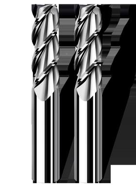 55度合金钨钢3刃牛鼻立铣刀铝用圆鼻刀R角铣刀牛鼻刀10R2.012R2.0