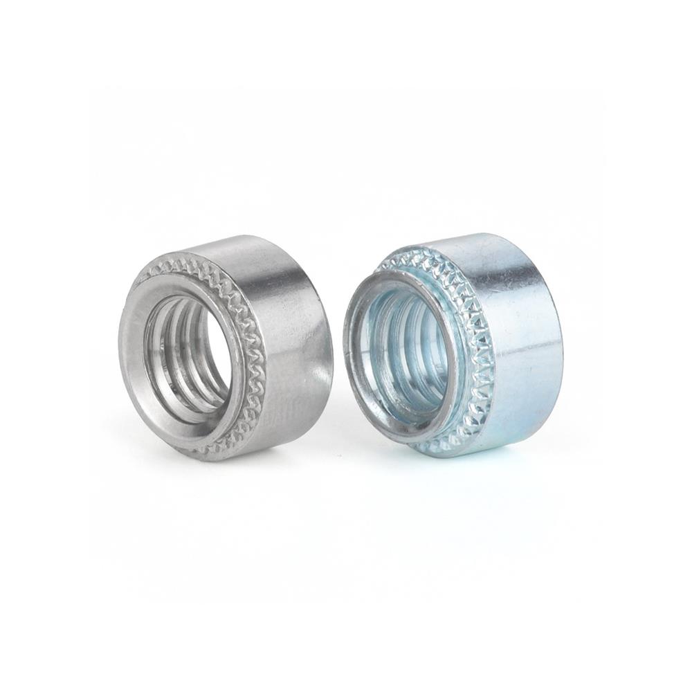 劲功压铆螺母镀锌压板螺帽压卯件s-m2m3m4m5-0m6-1m8-2m10m12L