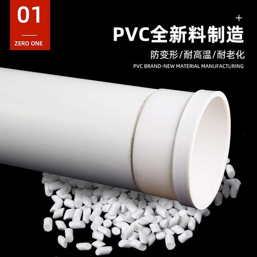 。PVC160管件配件大全 内插变径三通50立体四通110平面排水缩口接