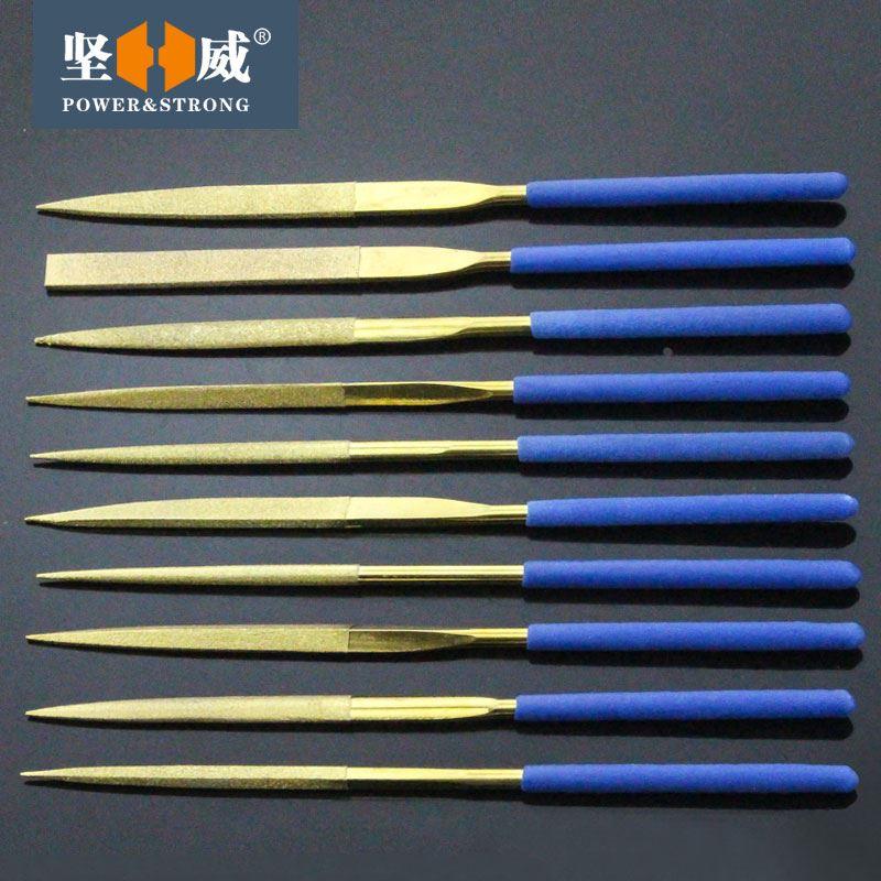 锦锉刀钢锉刀木工打磨工具三角半圆平板迷你整形纹锉什锦锉刀套装