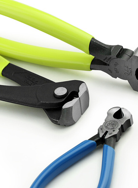 。日本TTC角田顶切钳EN-115 150 210 MWS-125顶切剥线钳突起物断