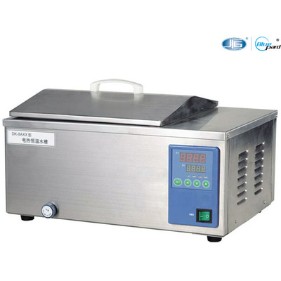 。上海一恒电热恒温水槽DK-8AX DK-8AD恒温水箱水浴锅 不锈钢材质