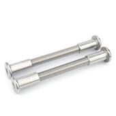 304不锈钢内六角对锁螺丝对穿丝杆牙棒全牙接头加长对接螺杆M6