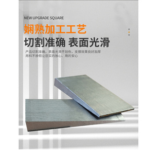 。斜铁斜垫块楔形机床垫铁斜度设备楔子金属斜角铁楔子三角垫片斜