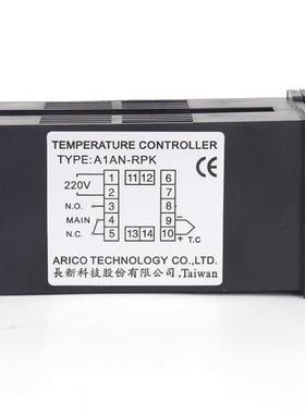 ARICO台湾长新旋钮指针式温控仪A1AN-RPK温度控制器长新仪表