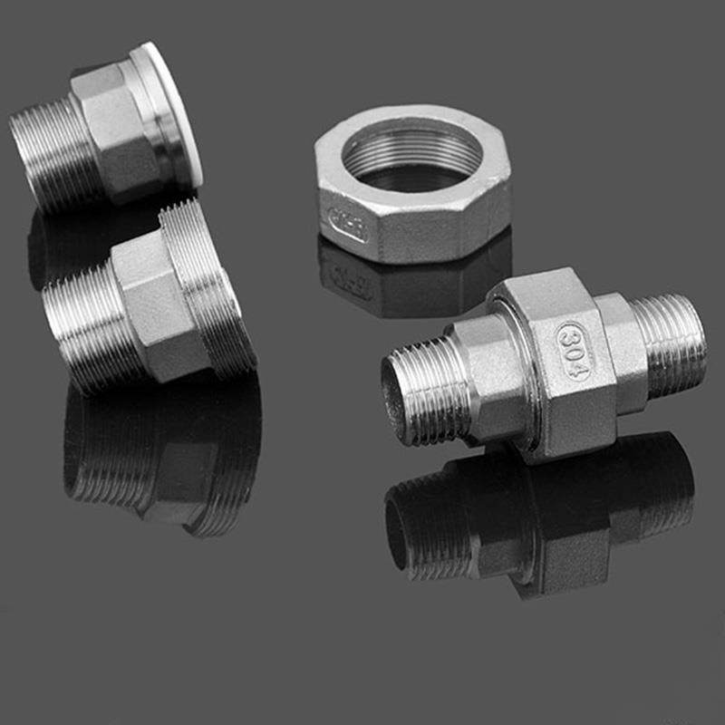 304不锈钢双外丝活接头 外螺纹活接 双头外丝活接头4分 6分 1寸,机械设备,矿山专用设备,淘宝优惠券,粉丝福利购,淘宝优惠卷