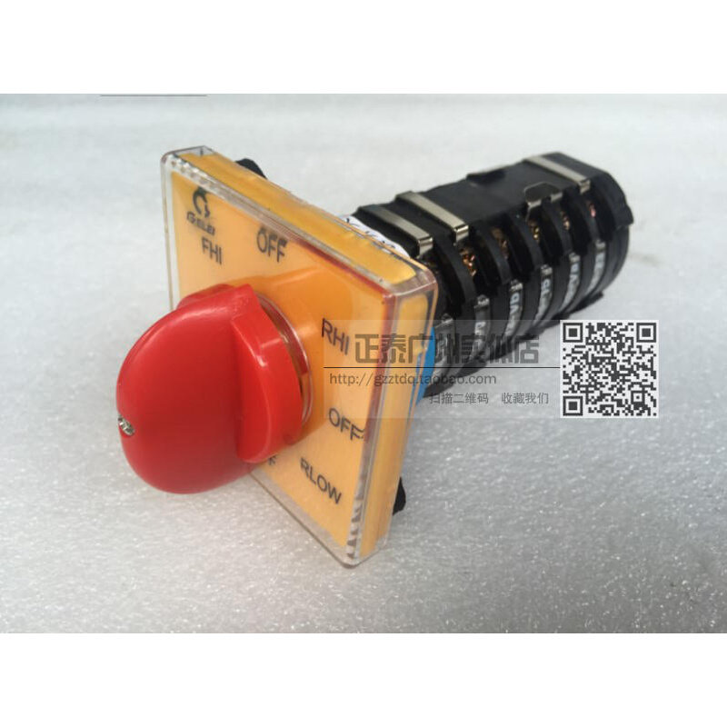 。格磊 万能转换开关 T-16EXF64D-6铣床转换开关[SZW25-6节]