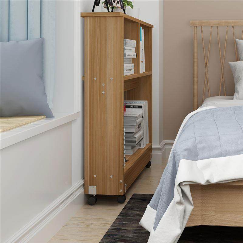 床头柜窄边20公分夹缝柜床边柜窄夹缝置物架床边柜长条柜超薄书架,3C数码配件,USB多功能数码宝,淘宝优惠券,粉丝福利购,淘宝优惠卷