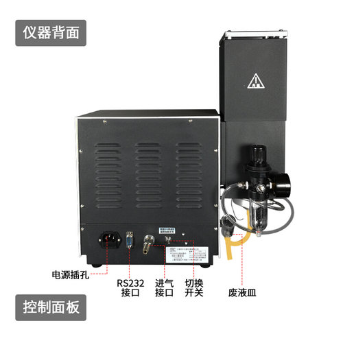 。上海悦丰 火焰光度计 FP6400/FP640/FP6410/FP6420/FP6450