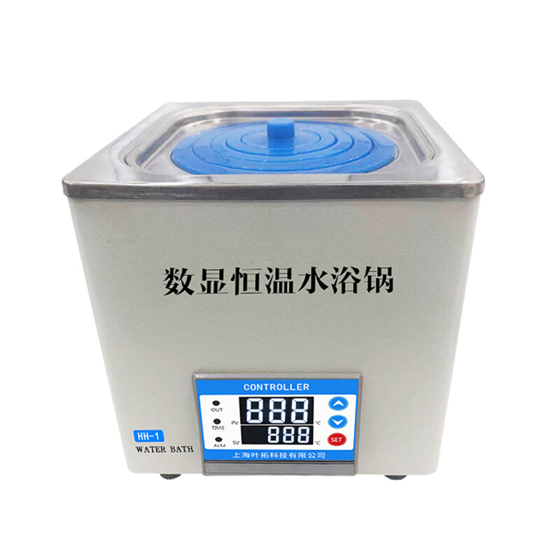。上海叶拓HH-1/2/4/6/8两四六八/孔实验室智能数显电热恒温水浴