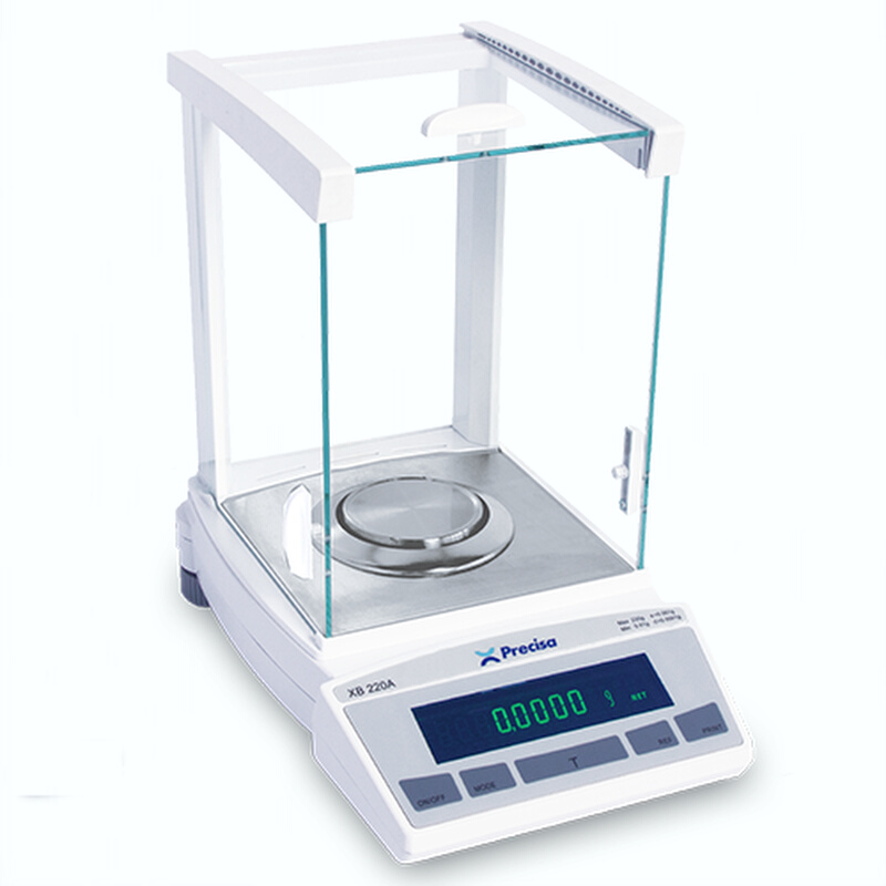 。Precisa普利赛斯XB320M/XB220A-SCS万分之一0.0001g电子分析天