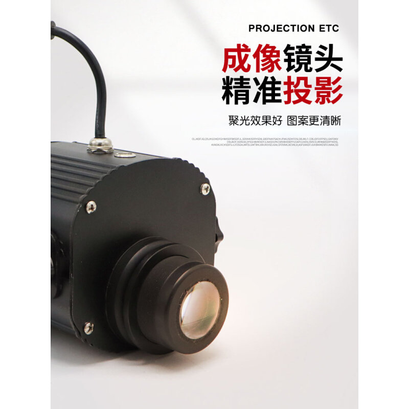 单双梁起重机行车验收年检专用地面安全警示投影灯 防抖投影仪