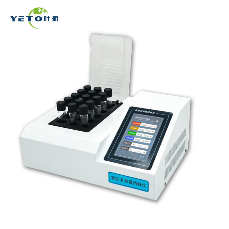 。上海叶拓 YT-Y15 总磷/总氮/COD消解仪 单温智能多参数消解仪