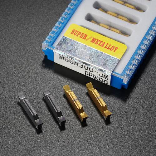 三韩切槽刀片精磨槽刀MGGN200/250/300/400/500-JM DP9030 DM9035