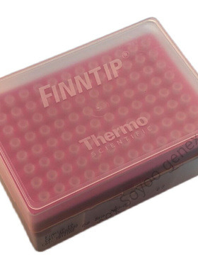 。赛默飞Thermo 10ul 盒装吸头 Finntip 96根/盒 9400300