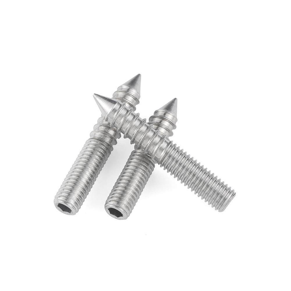 SZ304不锈钢双头牙尖尾自攻螺丝杆沙发楼梯家具连接件螺栓M4M5M12,鲜花速递/花卉仿真/绿植园艺,洒水/浇水壶,淘宝优惠券,粉丝福利购,淘宝优惠卷