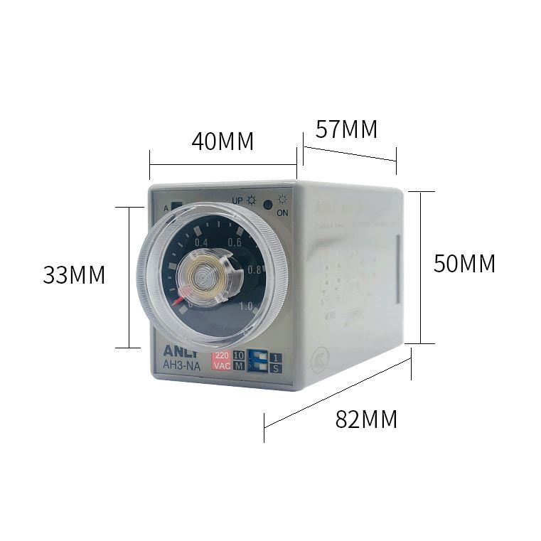 全新正品台湾安良时间继电器AH3-NB AH3-NC AH3-NA AH3-ND AH3-NE