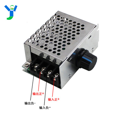 。20A直流电机脉宽调速器 PWM无极变速开关 直流12V24V36V48V60V