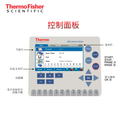。赛默飞 Wellwash Versa 8道/12道自动洗板机 原厂正品 质量保证