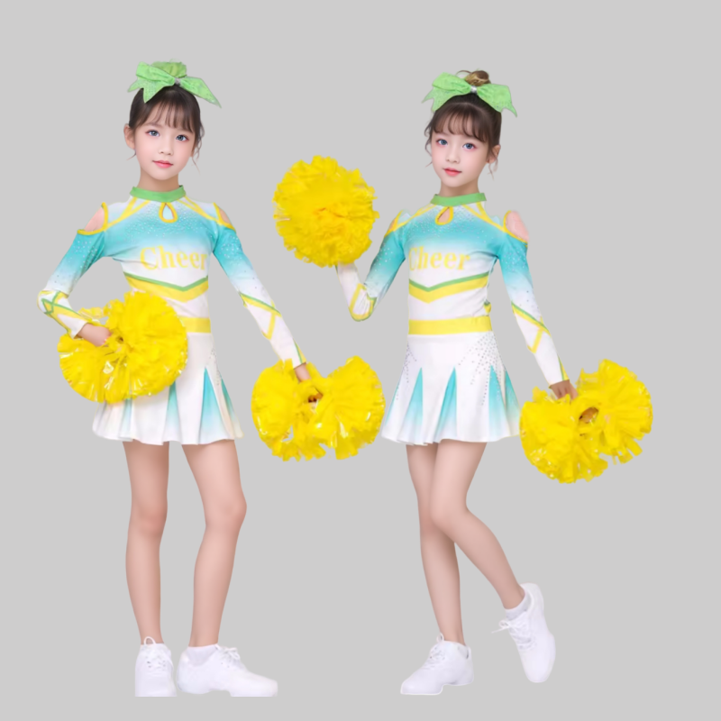 啦啦队健美操演出服团体