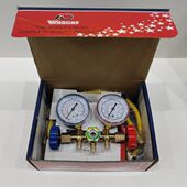 加氟表组 536G表组R22 R134 直销厂家直发冷媒表组 R12 制冷加氟