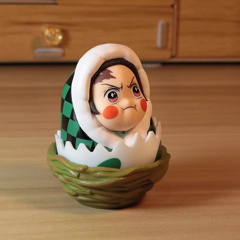 动漫鬼灭之刃睡眠不倒翁我妻善逸炭治郎伊之助祢豆子手办礼物摆件,模玩/动漫/周边/娃圈三坑/桌游,DIY手办/兵人/雕像,淘宝优惠券,粉丝福利购,淘宝优惠卷