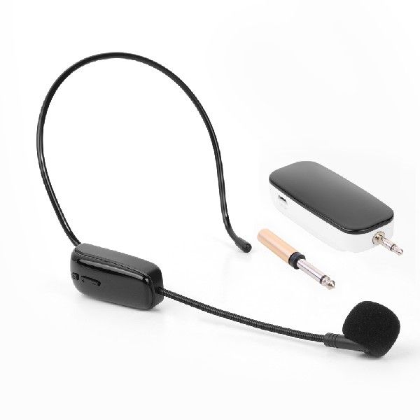 现货UHF 6066 MHz Wire Hdset Capacitive Mrophoe M