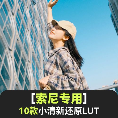 sony索尼lut小清新电影感slog3灰片还原a6700/a7c/a7m4/fx30