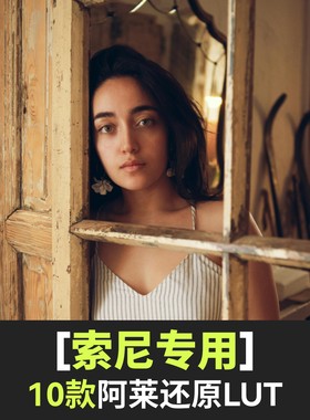 sony索尼slog3lut转Arri阿莱Lut PowerGrade lut