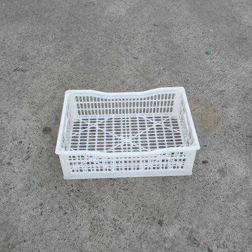 凹口葡塑料周转筐葡 白葡萄框萄色 葡萄水QJC果筐子 斜口萄框