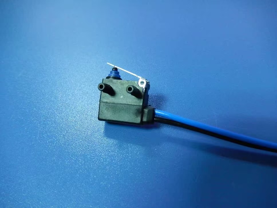 供进口原装欧姆龙 D2HW-BL213MR 防水微动开关 直杠常开型 防尘