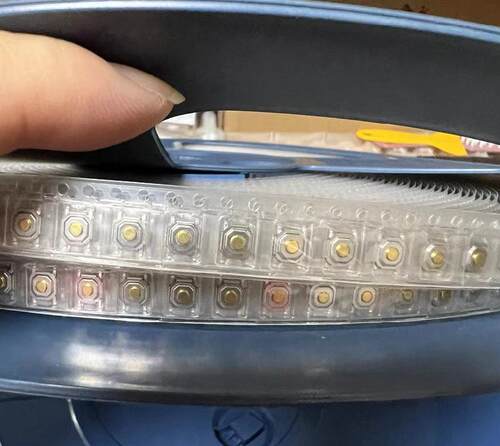 供美国原装进口C&K PTS525SM15S  5x5x1.5mm  铜头轻触按键开关