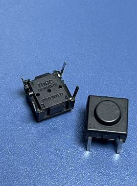 原装丹麦MEC 3CTH9按钮开关10x10x6.4H千万次超长寿命度按键开关