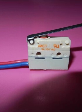 原装进口德国Burgess思博V4NST7 防水微动开关 带线密封检测开关