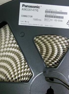 供应进口松下AXK530147YG板对板连接器30pin 0.5mm 模块接插座子