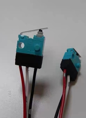 原装进口松下ASQ10617绿松石小型防水密封微动开关 直柄下方出线