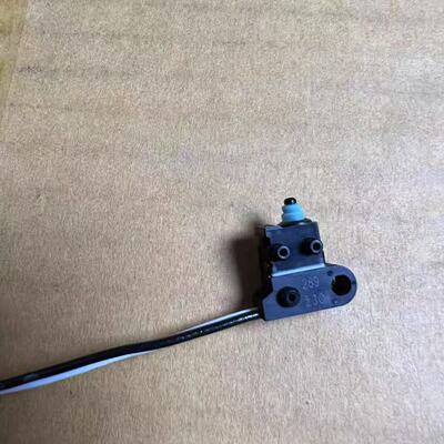 原装进口松下ASQM19230-A 绿松石超小型防水微动开关常开型带线