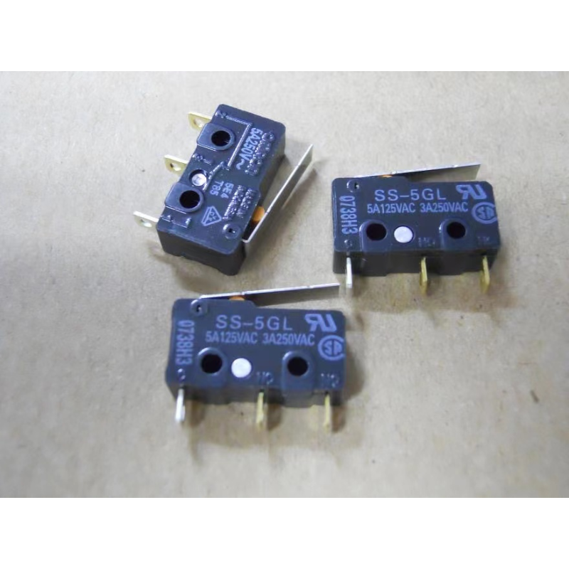 原装进口OMRON 欧姆龙 SS-5GL  微动开关  行程限位轻触开关