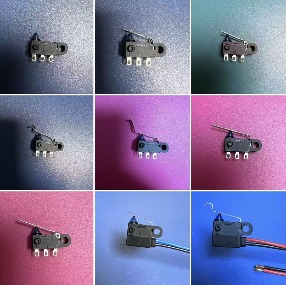 供原装进口欧姆龙D2HW-C201H/C211H/C261H等小型防水车载门锁微动