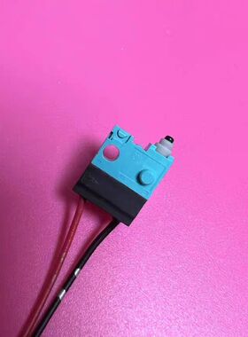 原装进口松下ASQ10620绿松石防水密封微动开关 常闭型 弯杆开关