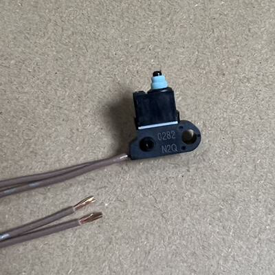 供原装进口绿松石ASQM11230-A防水微动开关常开型车载后备箱门锁