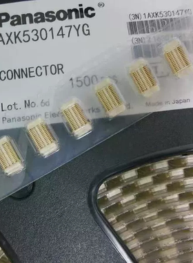 供应进口松下AXK530147YG 板对板连接器30pin 0.5mm 模块接插座子