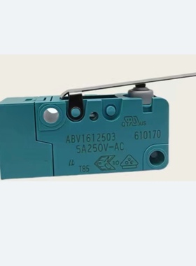 原装进口ABV161250防水微动开关5A 250VAC常开常闭带线切换