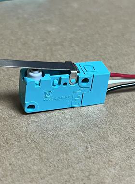 原装进口松下ABV161250微动开关5A 250V带线直杆常闭常开限位开关