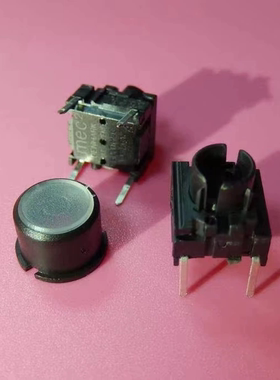 原装进口 MEC 3FTH9 按钮开关加透明帽子 千万次长寿命度开关