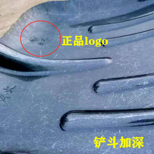 卓艺铁锹农用锰钢特大号方锹鸡牛羊猪养殖场清粪铲大板锹铲粪神器