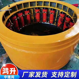 中继间加工机械设备厂家鸿升非开挖工程农机设备顶管中继间厂家